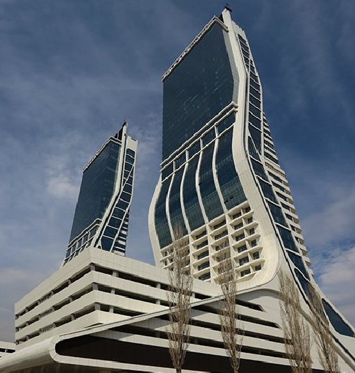 2011 Folkart Towers'ın Temeli Atıldı